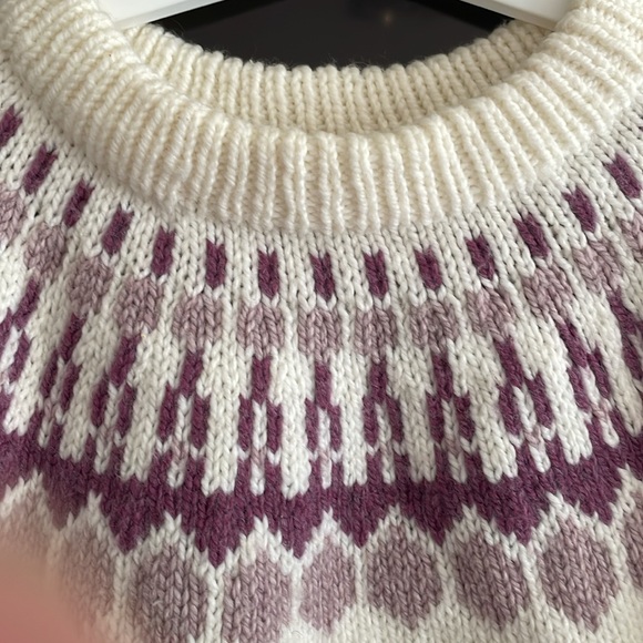 Vintage Handmade Sweater - Picture 2 of 5